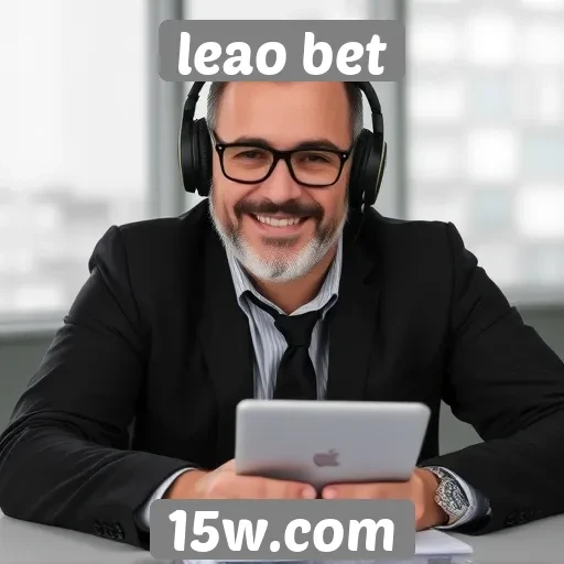 Avaliação do suporte ao cliente da Leão Bet