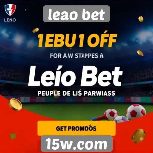 Promoções destacadas atraem novos usuários para Leão Bet